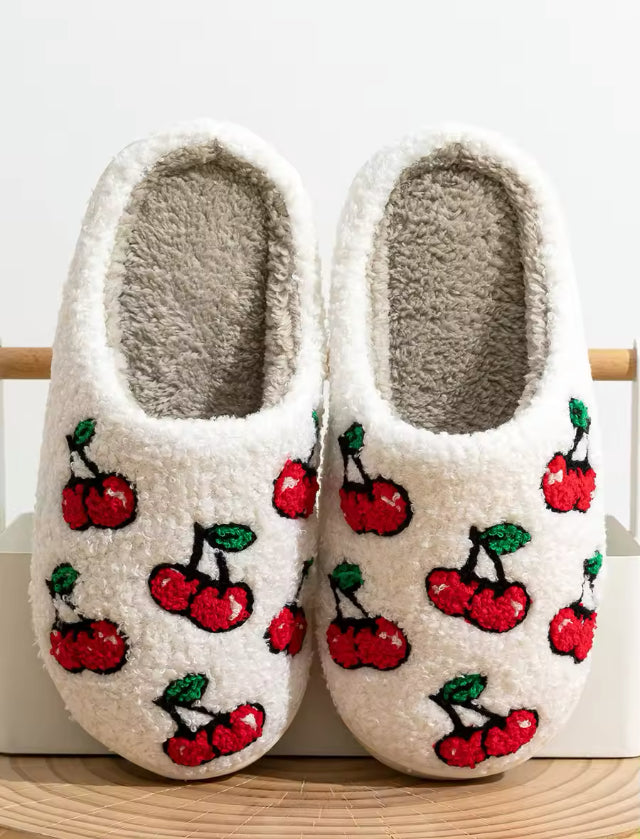 Cherry House Slippers