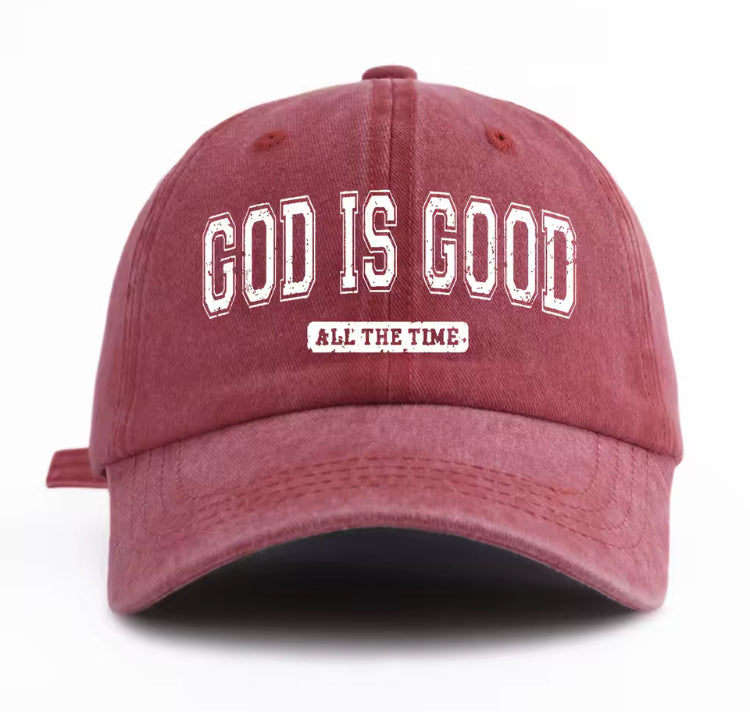 Unisex God is Good Cap