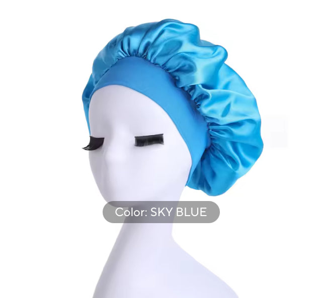 Satin Hair Bonnets