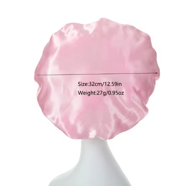 Satin Hair Bonnets