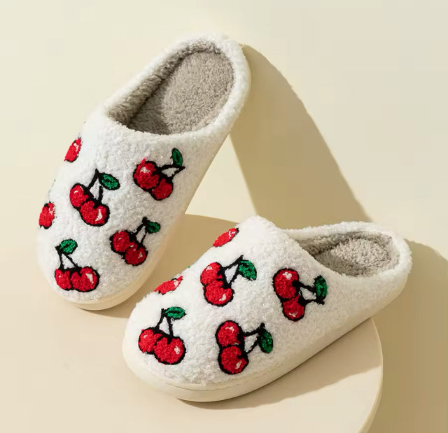 Cherry House Slippers