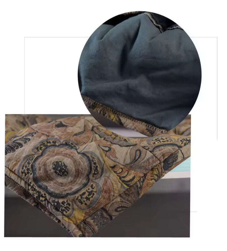 Floral Quilted Skirts- field lilies