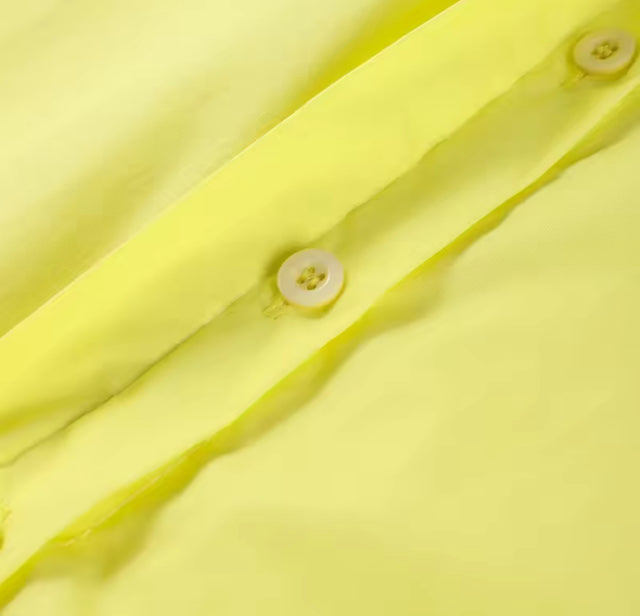 Martha collard button up dress