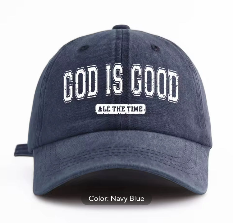 Unisex God is Good Cap