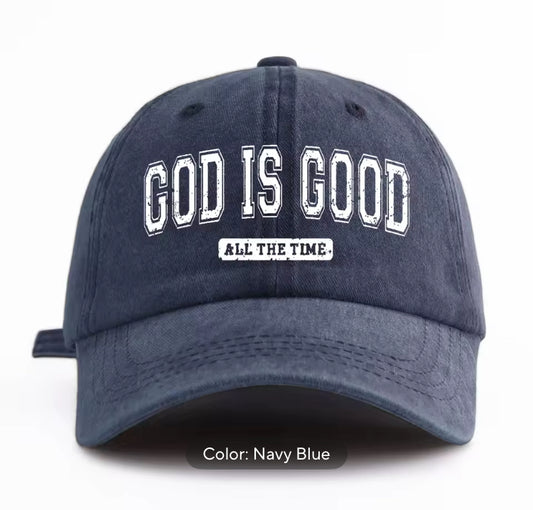 Unisex God is Good Cap