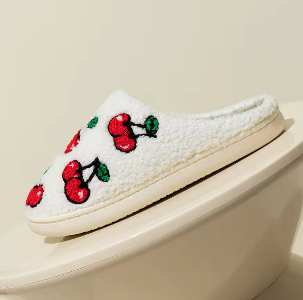 Cherry House Slippers