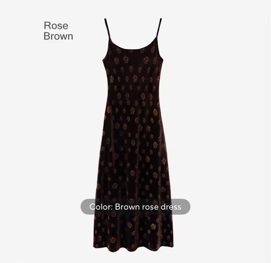 Fall Winter Velvet Women's Clothes: Straps, Dresses & Tops