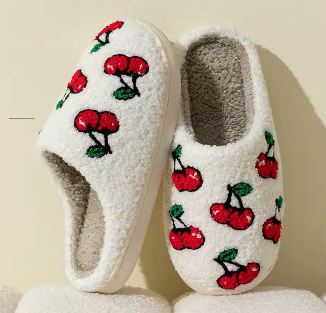 Cherry House Slippers