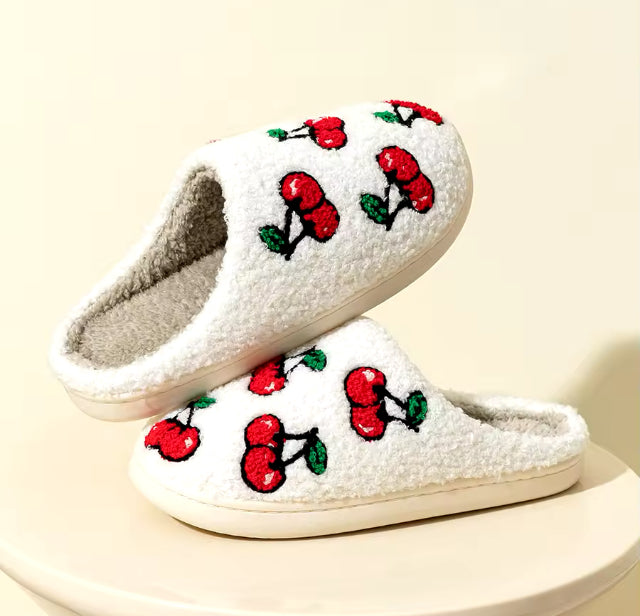 Cherry House Slippers