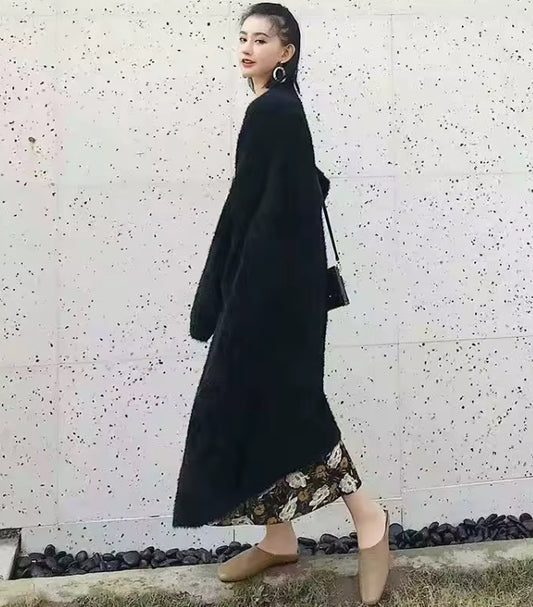 Long Soft Cardigan