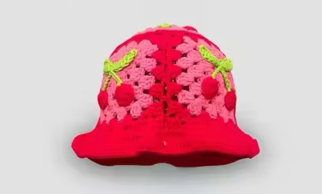 Strawberry Cherry Cake