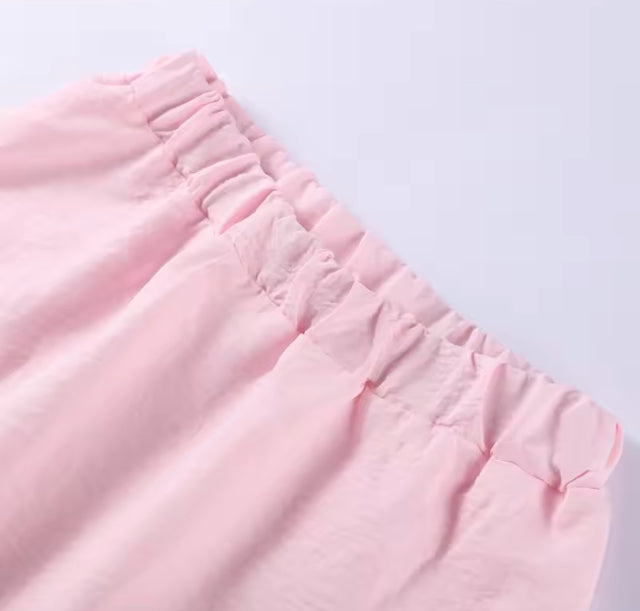 Loose tie up skirt set- Peter discipleship