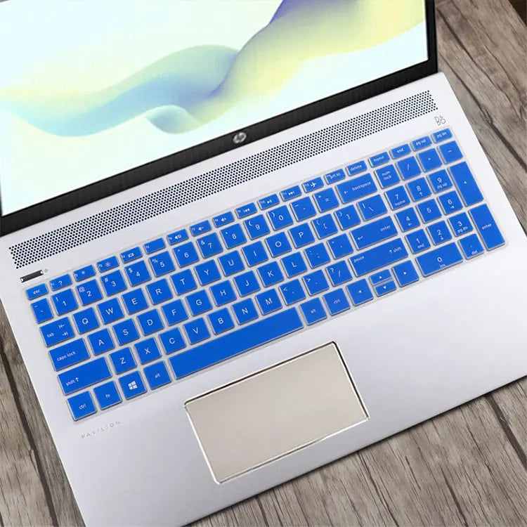 15 15.6 inch Silicone Laptop Keyboard Cover Protector Skin For HP ENVY X360 15-bd001TX PAVILION 15-CB073TX / CB075TX Notebook