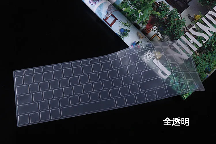 15 15.6 inch Silicone Laptop Keyboard Cover Protector Skin For HP ENVY X360 15-bd001TX PAVILION 15-CB073TX / CB075TX Notebook