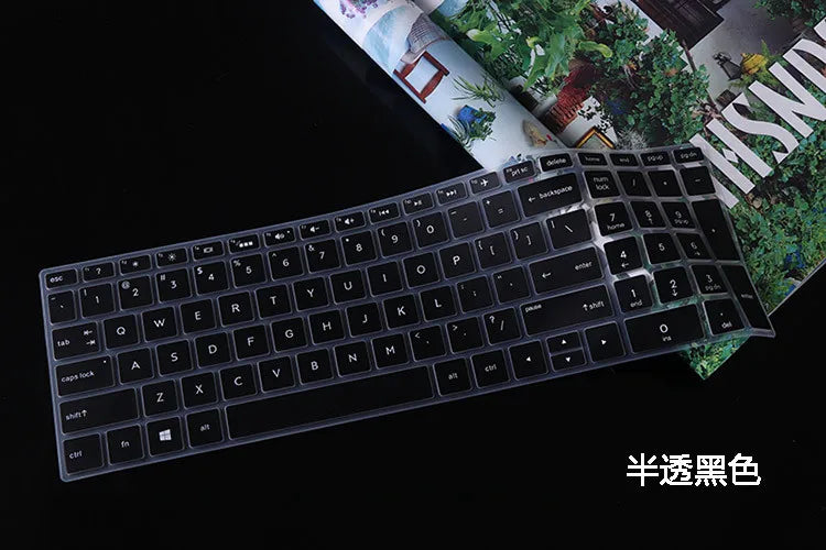 15 15.6 inch Silicone Laptop Keyboard Cover Protector Skin For HP ENVY X360 15-bd001TX PAVILION 15-CB073TX / CB075TX Notebook