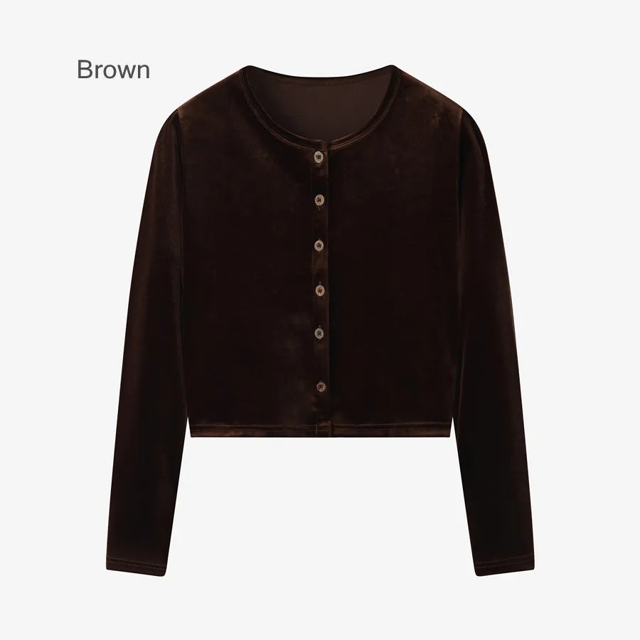 Noah The Flood- velvet woman clothes adjustable strap dress + basic tops + cardigan + sleeveless dress (ship out in 1 day)