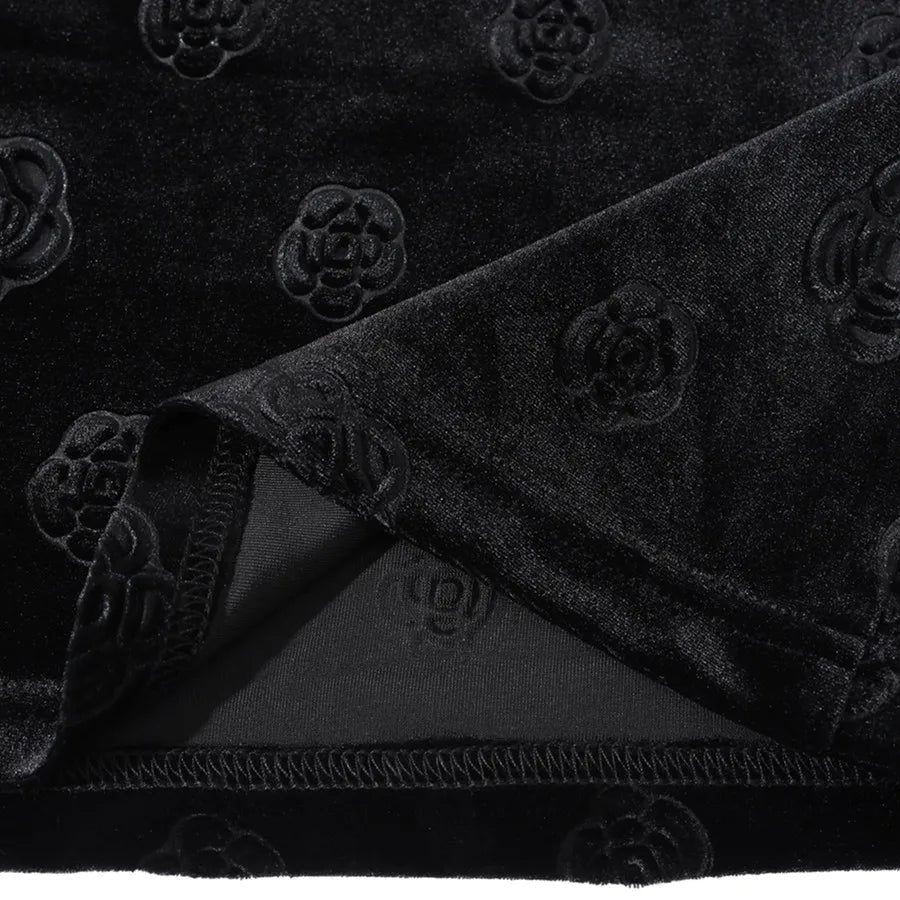 Noah The Flood- velvet woman clothes adjustable strap dress + basic tops + cardigan + sleeveless dress (ship out in 1 day)