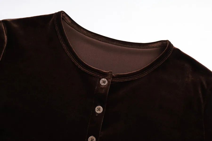 Noah The Flood- velvet woman clothes adjustable strap dress + basic tops + cardigan + sleeveless dress (ship out in 1 day)