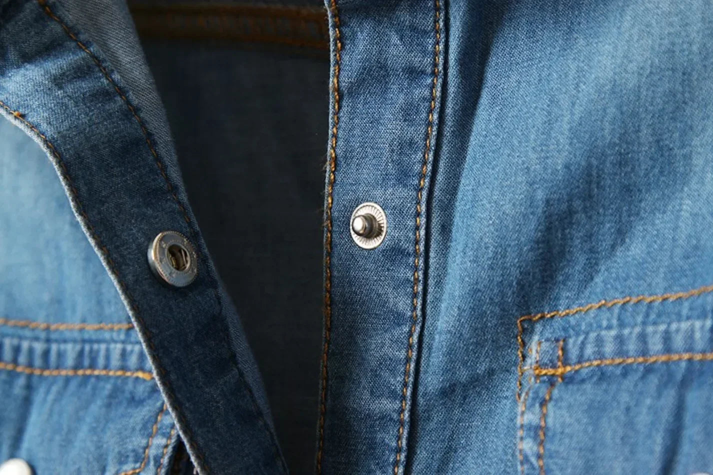 Tie up denim coverup top- the heaven and earth