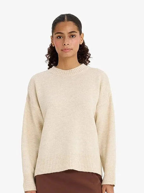 Deidra Crew Neck Pullover Sweater