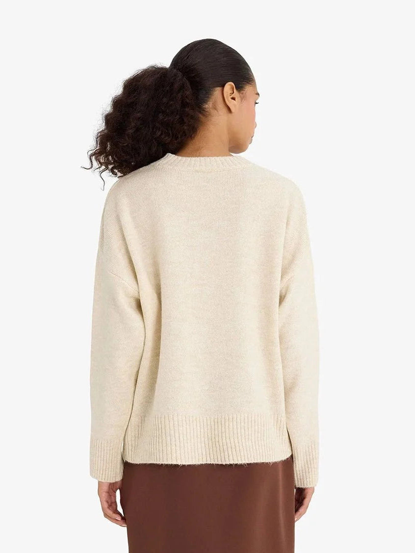 Deidra Crew Neck Pullover Sweater